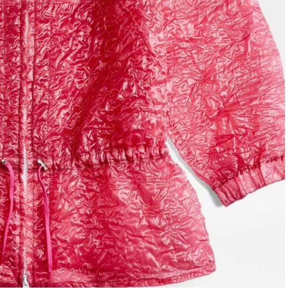 Tod’s Pink Windbreaker Size 40 - Picture 3 of 6